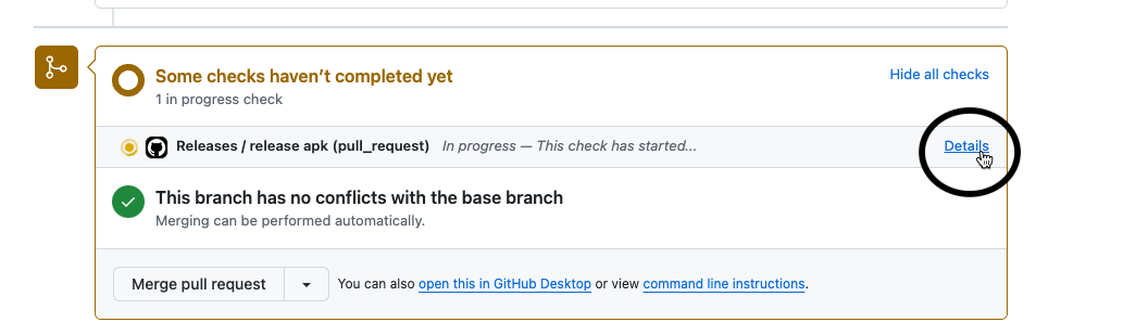 Github Action Details